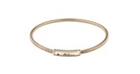 Bracciale Salvini Uomo Minimal Pop in Oro rosa Diamante 0.01 Ct 20071755